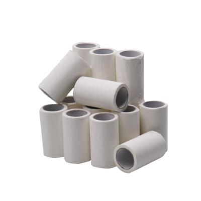 China Home Office Public Places Cloth Price Raw Material Toilets And Soft Sustainable Bathroom Roll Premium Ultra Soft Toilet Paper for sale