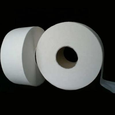 China Hotel restaurant oem factory 2ply home eco recycled pulp thermal paper mother roll jumbo toilet paper roll for sale