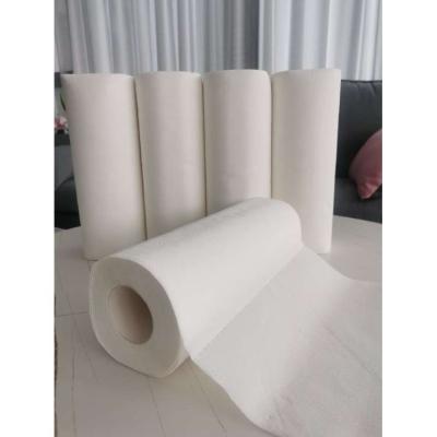 China Kitchen Cleaning Embossed Oil Absorption Strong Tissue Paper Wrapping Kitchen Towel Paper for sale