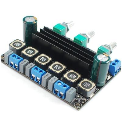 China FR4 94V0 Digital Audio Amplifier Board Audio Solutions Livre de Chumbo HASL à venda