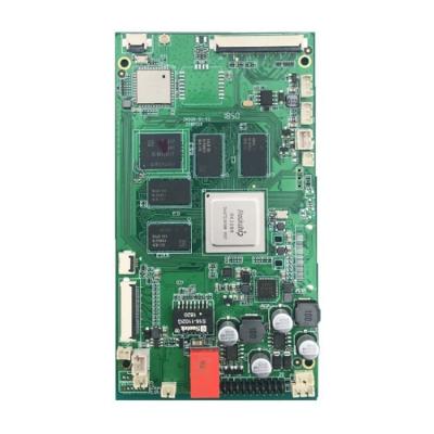 China Access Control System Security Circuit Board PCB 1.6mm 4 Layer FR4 for sale