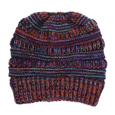 China COMMON BSC0045 Durable Using Cheap Custom Women Beanie Hats Winter Hats Knitted for sale