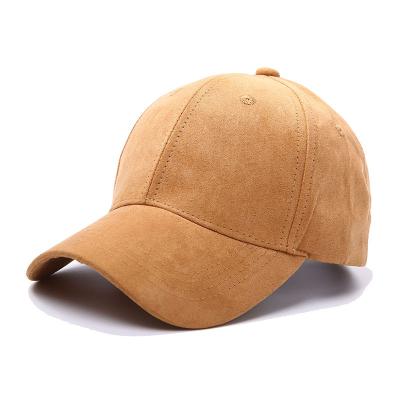 China NEW BSC0272 COMMON Solid Suede Shiny Baseball Caps Falls/Winters For Womens Baseball Caps Men And Women for sale