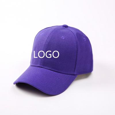 China BSC0267 COMMON Custom Fitted Logo Cotton Blank Polyester Sport Baseball Caps For Men Hat for sale