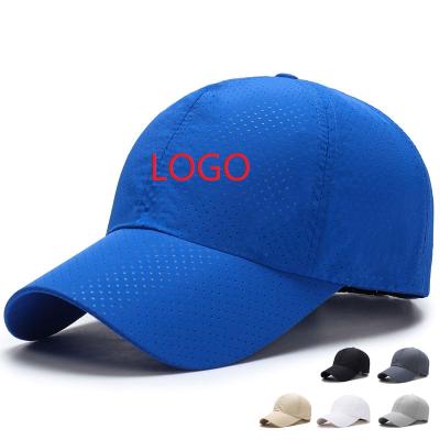 China BSC0265 COMMON wholesale high quality quick-drying breathable customizable sports logo hats for sale