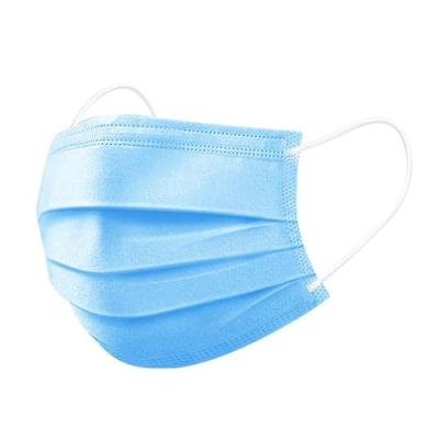 China All 3 Ply Medical Earloop Mask Face 175x95 With BFE Over 98% From Chinese Factory Professional Supplier for sale