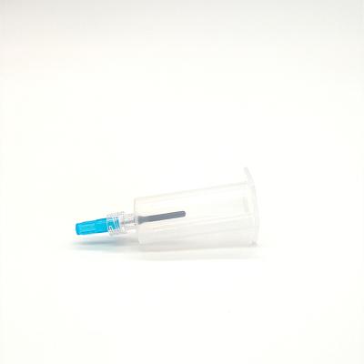 China Safe disposable blood collection device with exchangeable needle for sale