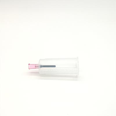 China Disposable Blood Collection Device With Exchangeable Needle Luer Slip for sale