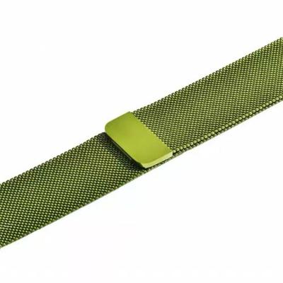 China 40mm 44mm Stainless Steel Watch Band Loop Band Milanese Metal Soft For Apple Watch Band for sale