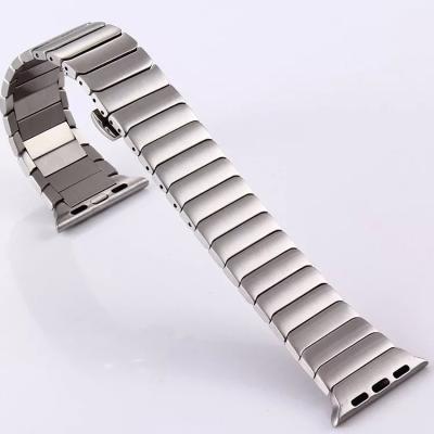 China Business Link Strap Watchband For Apple Watch Band 38mm 42mm 40mm 44mm Stainless Steel Band For Apple Watch for sale