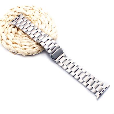 China Fashion For AppNew Arrival 5 Watch Metal Band Pearl Watch Band For Apple Watch Strap Stainless Steel Luxury For iwatch Strap Accessories for sale