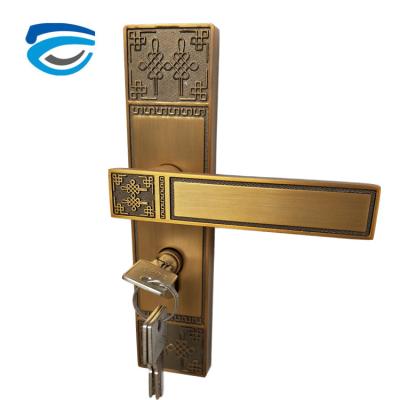 China Anti-theft Luxury Keyless Door Lock For Exterior Doors Lock / Mortise Door Lock for sale