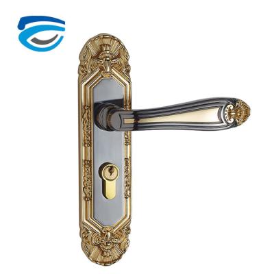 China Anti-theft Handle Anti-theft Door Lock Mortise Hook Bolt Keyless Door Lock for sale