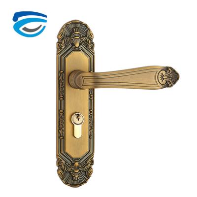 China Anti-theft mortise level security handle door lock /mortise wood door lock for sale