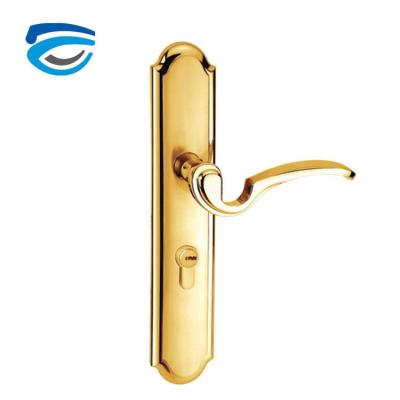 China Large security door lock handle anti-theft mortise lock for villa gate door for sale