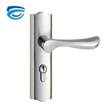 China Mortise anti-theft high quality lever lock for bedroom door handle lock for sale