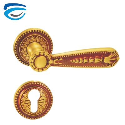 China Aluminum window handle anti-theft aluminum door handles and locks for sale