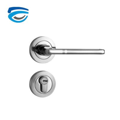 China Anti-theft Hot Design Hotel Room Door Handle Zinc Alloy Lever Lock for sale