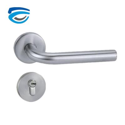 China High grade anti-theft split door&lock series stainless seel door handle / door knob for sale