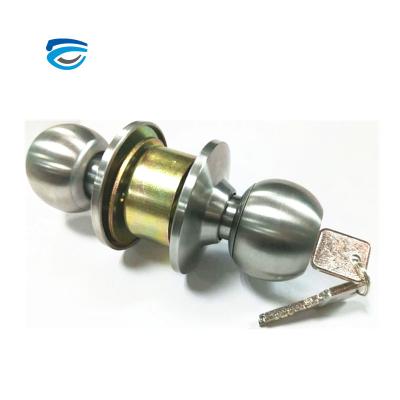 China Door lock factory supply stainless steel 5871 buttons anti-theft door lock for sale