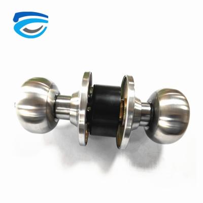 China Round Passage Function Knob Door Lock Cylindrical Side Lock For Bathroom for sale