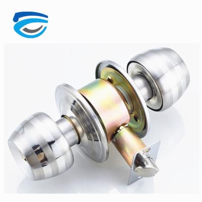 China Passage Function Hot Sale Combination Lock Door Knob Spherical Door Latch for sale