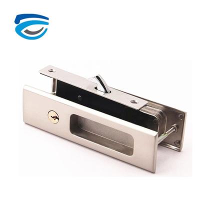 China Anti Theft Keyless Sliding Garage Door Lock For Acting Double Door for sale