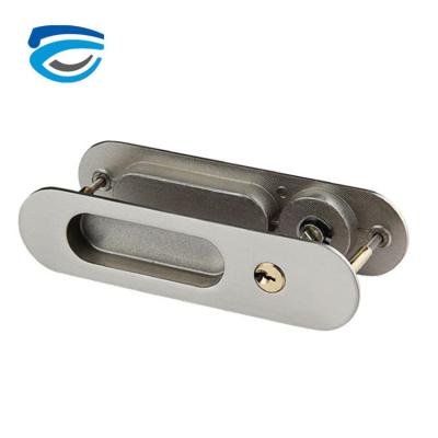 China Hot sale anti-theft sliding door lock with hook lock body for patio door for sale