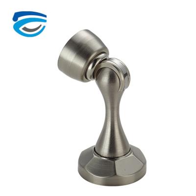 China Flexibility Change Zinc Alloy Hardware Under Door Draft Sole Magnetic Door Stopper for sale