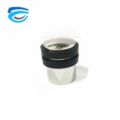 China Unique Flexibility Stainless Steel Design Door Change Stopper For Interior Glass Doors for sale