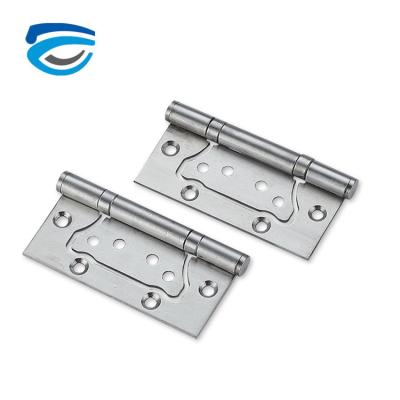 China 4*3*2.5mm Stainless Steel Industrial Wooden Door Hinge Of Steel Frame for sale