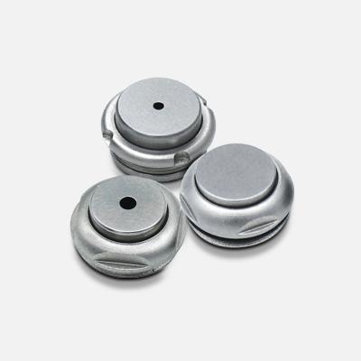 China Metal push button cap for the contra angle for sale