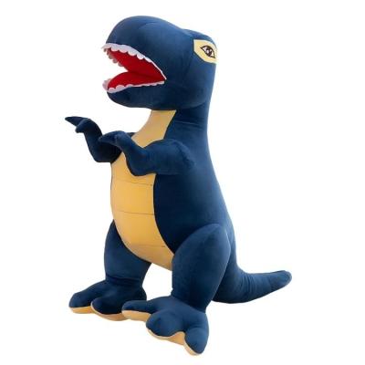 China Boy Children's Gift AIFEI TOY Wholesale Dinosaur T-Rex Cute Cartoon Tyrannosaurus Rex Plush Toy Stuffed Plush Doll For Kids Gifts for sale