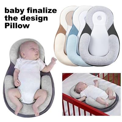 China AIFEI Massage TOY Baby Shaped Infant Sleeping Posture Nest Anti-Roll Soft Nest Recliner Pillow Mattress Adjustable Breathable Correction for sale