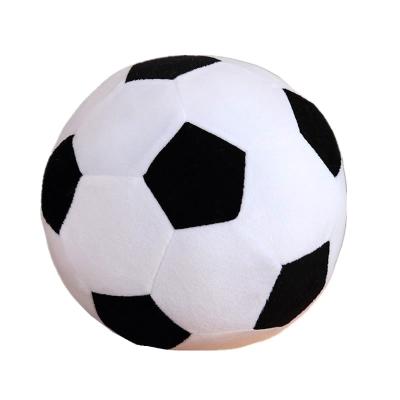 China Baby toy hand ball sensory ball kindergarten of home decoration plush gift custom creative simulation football sports gifts super soft toy kids for sale