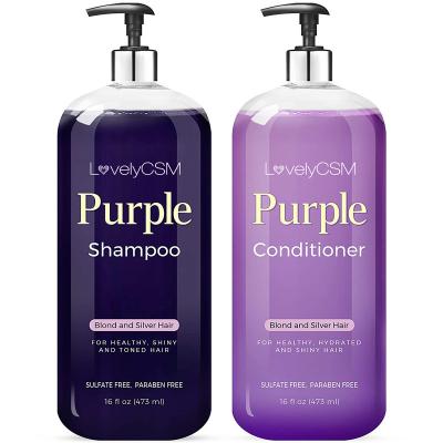 China Smoothing Nature Hair Care Hot Selling Organic Hair Shampoo And Conditioner for sale