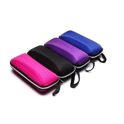 China Hard Custom Sunglasses Case Box Zipper Pouch Glass Case Travel Package Protector Sunglasses Case Glasses Package for sale