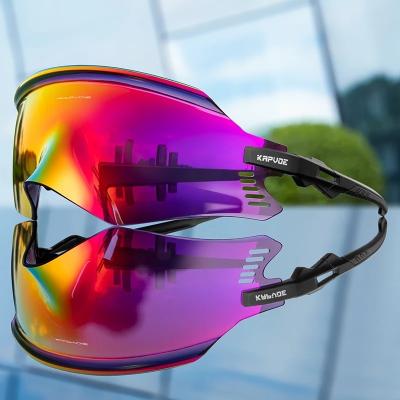 China Sports Sunglasses 2022 Newcomer Polarized Sports Sunglasses Road Bike Sunglasses Sports Eyewear Mount Anti-Radiation Goggles for sale