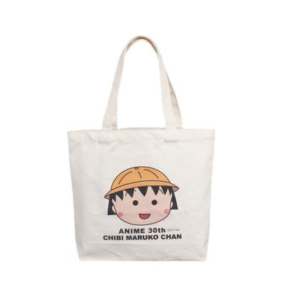 China Factory Handled Supplied Portable Canvas Bag Buying Cotton And Custom for sale