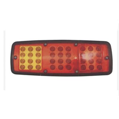 China Automobile Lamp Hot Selling Waterproof Rear Truck Led Tail Light Amarok Led Tail Lamp for sale