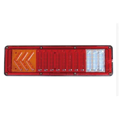 China Automobile Lamp Nissan Patrol Flashing Light Truck Tail Light Led Round for sale