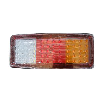 China Minimalistic Drive Work Truck Trailer Car Exterior Light Lens Car Rear Light Lamps. for sale