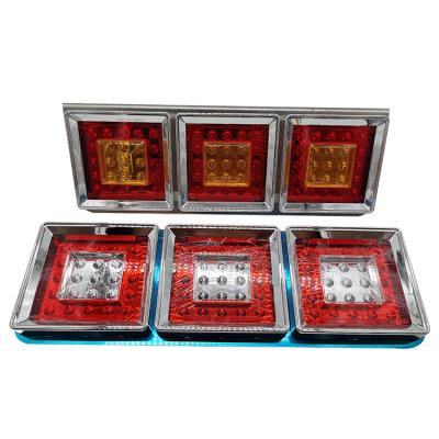 China New Listing High Quality Auto Parts Factory Price Truck Tail Light Car Lamps. for sale