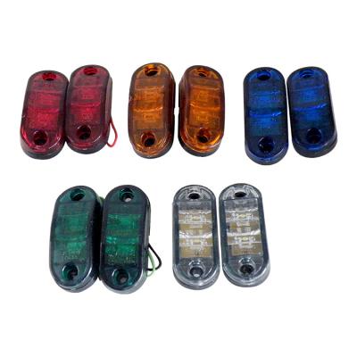 China Factory direct sale 8CM hd screen truck hot-selling piranha-side lights for sale