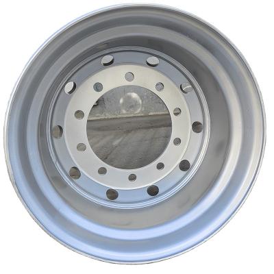 China Factory Steel Wheel 17.5x6.00 Truck Wheel Rim for sale