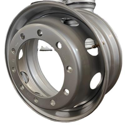 China Steel truck wheel rim 22.5x8.25 for passenger car /trailer /turck for sale