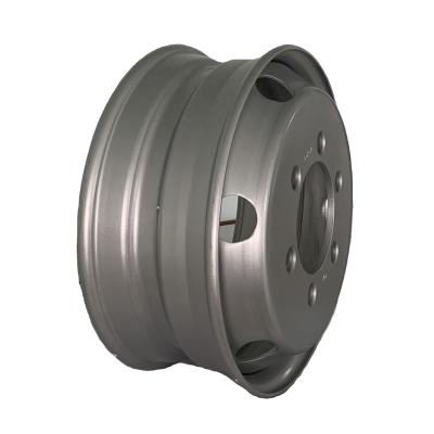 China Best Selling Truck Steel Wheels For Big Flat Surface 19.5*6.75/19.5*7.5 for sale