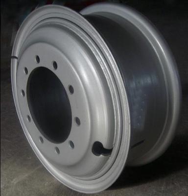 China 8.5-24 steel rims and heavy duty truck wheel parts made from china for sale for sale