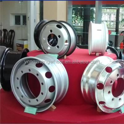 China 6.0-16 6.5-16 pipe shaped steel wheel rim 5.5-16 for sale