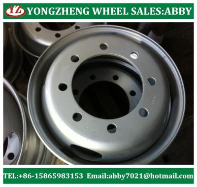 China Best china steel truck steel wheel rims 19.5x7.50 for sale